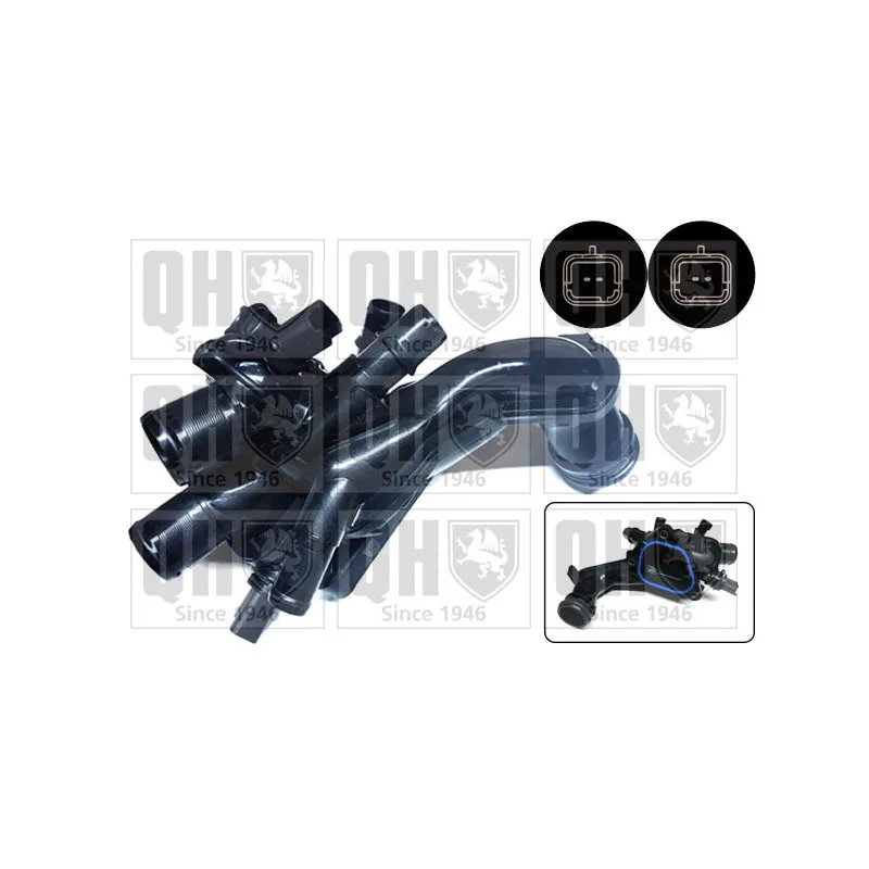 Thermostat d'eau QUINTON HAZELL QTH960K