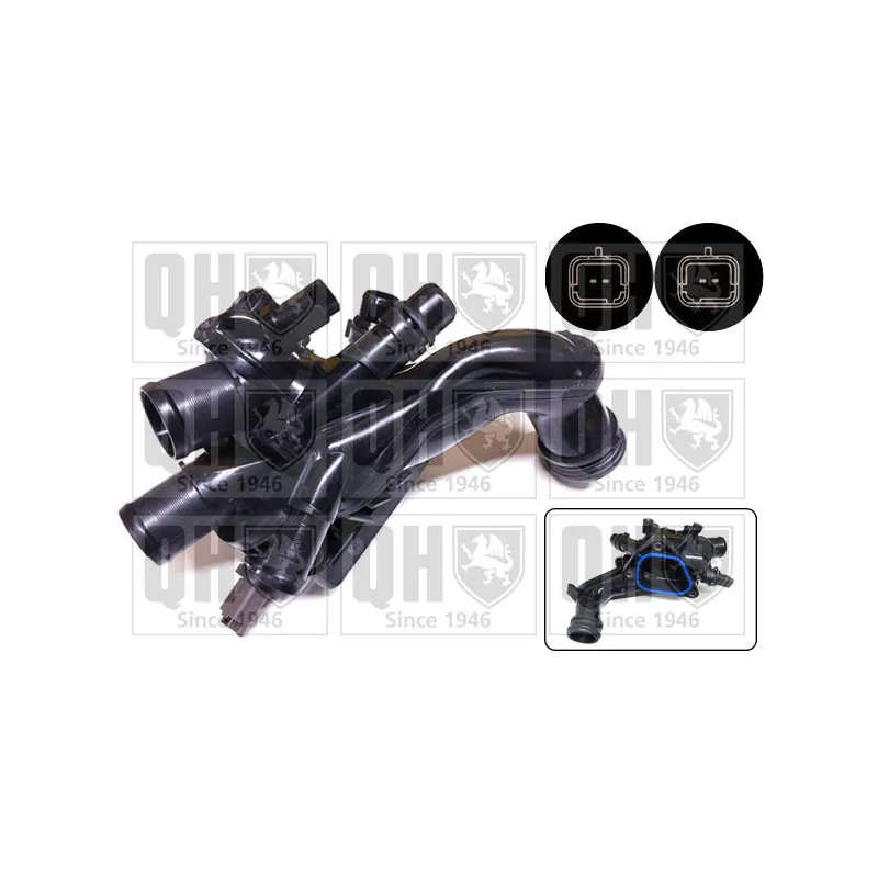 Thermostat d'eau QUINTON HAZELL QTH961K