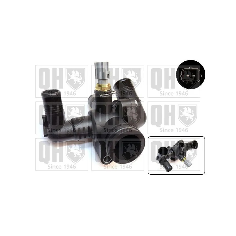 Thermostat d'eau QUINTON HAZELL QTH967K