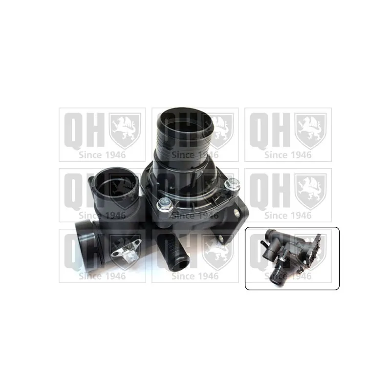 Thermostat d'eau QUINTON HAZELL QTH973K