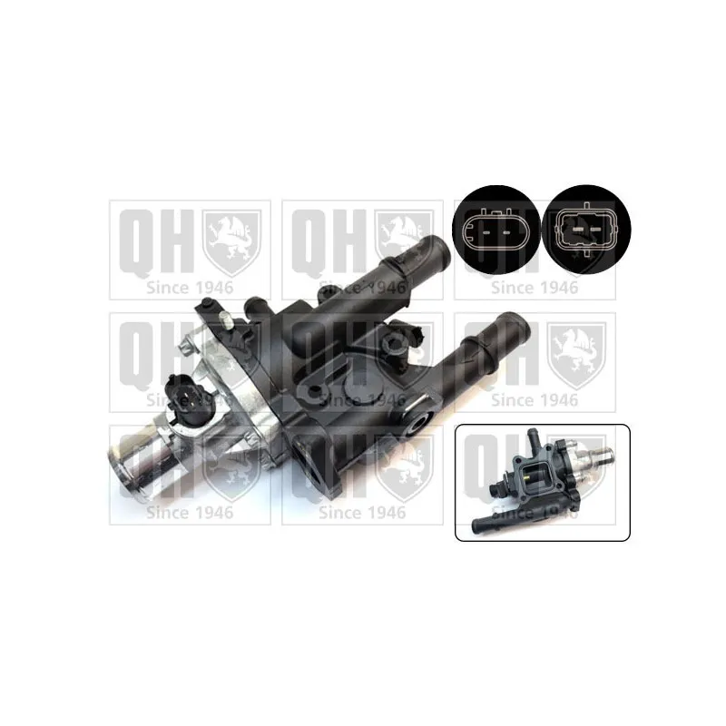 Thermostat d'eau QUINTON HAZELL QTH975K