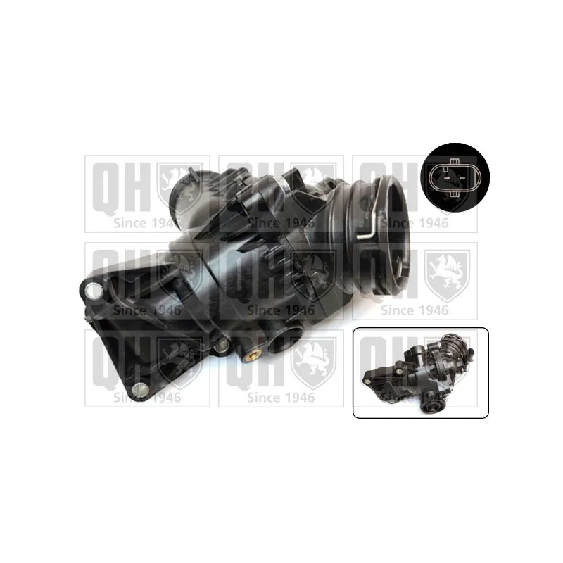 Thermostat d'eau QUINTON HAZELL QTH991K