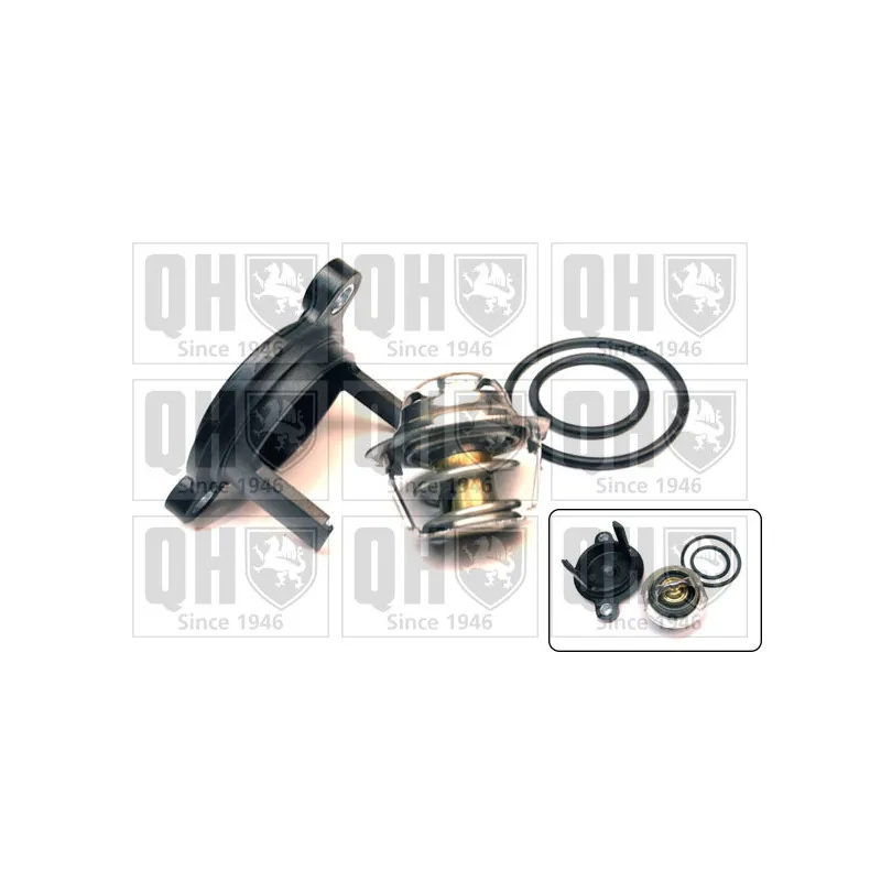 Thermostat d'eau QUINTON HAZELL QTH997K