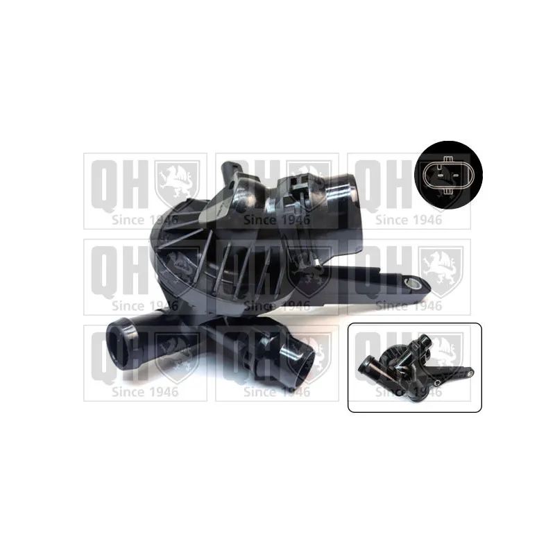 Thermostat d'eau QUINTON HAZELL QTH998K