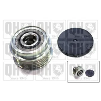 Poulie roue libre, alternateur QUINTON HAZELL QTR100