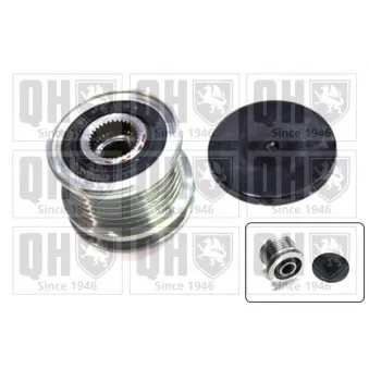 Poulie roue libre, alternateur QUINTON HAZELL QTR102