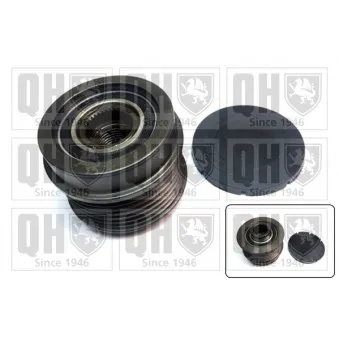 Poulie roue libre, alternateur QUINTON HAZELL QTR103