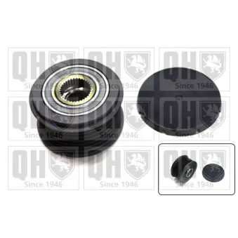 Poulie roue libre, alternateur QUINTON HAZELL QTR108