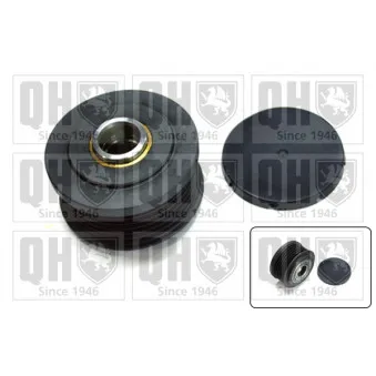 Poulie roue libre, alternateur QUINTON HAZELL QTR110