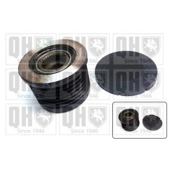 Poulie roue libre, alternateur QUINTON HAZELL QTR111