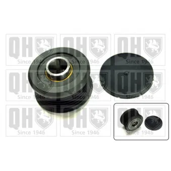 Poulie roue libre, alternateur QUINTON HAZELL QTR115
