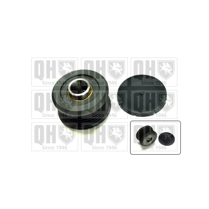 Poulie roue libre, alternateur QUINTON HAZELL QTR115