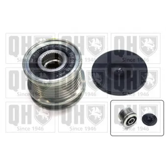 Poulie roue libre, alternateur QUINTON HAZELL QTR116