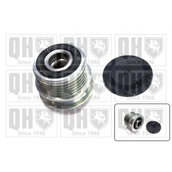 Poulie roue libre, alternateur QUINTON HAZELL QTR118