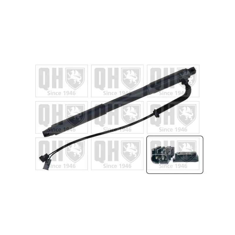 Moteur électrique, hayon QUINTON HAZELL QTS728001