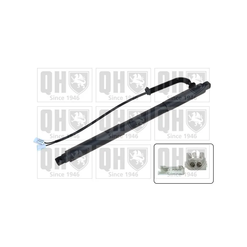 Moteur électrique, hayon QUINTON HAZELL QTS728002