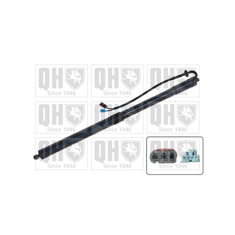 Moteur électrique, hayon QUINTON HAZELL QTS728005