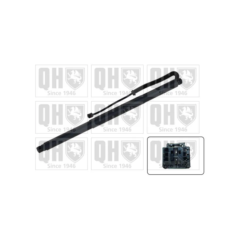Moteur électrique, hayon QUINTON HAZELL QTS728009