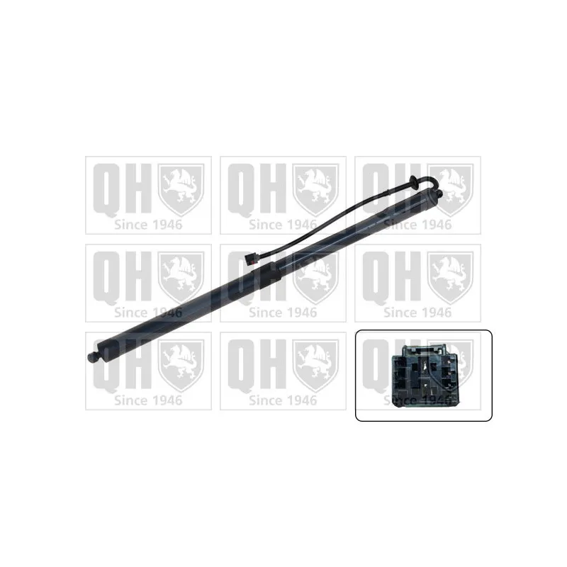 Moteur électrique, hayon QUINTON HAZELL QTS728010