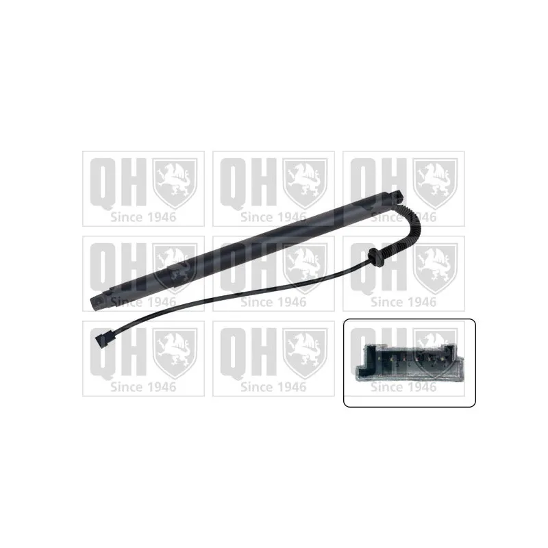 Moteur électrique, hayon QUINTON HAZELL QTS728011