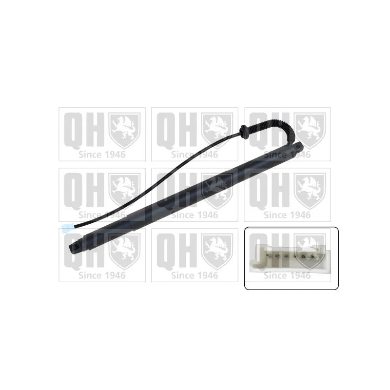 Moteur électrique, hayon QUINTON HAZELL QTS728012