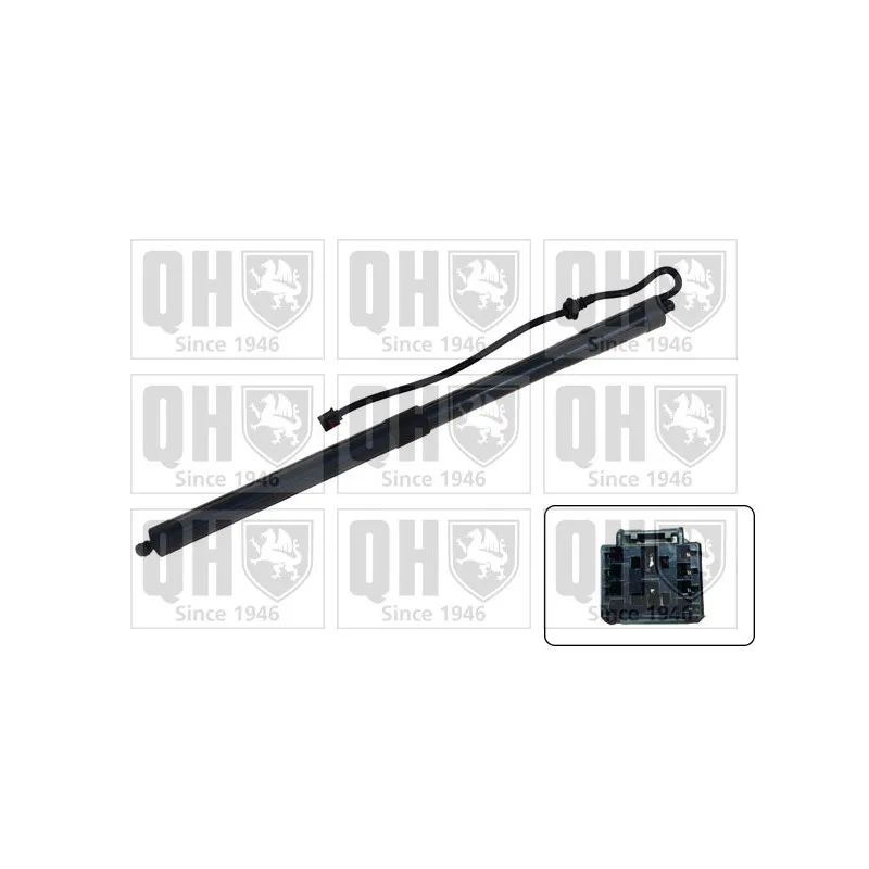 Moteur électrique, hayon QUINTON HAZELL QTS728017