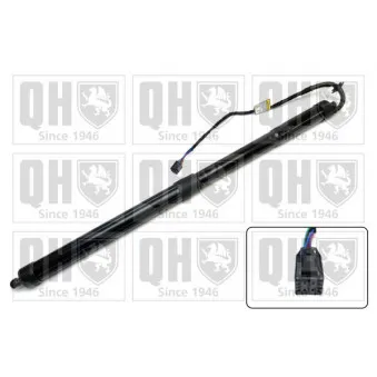 Moteur électrique, hayon QUINTON HAZELL QTS728018