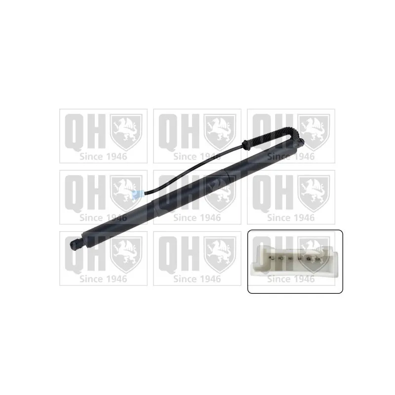 Moteur électrique, hayon QUINTON HAZELL QTS728024