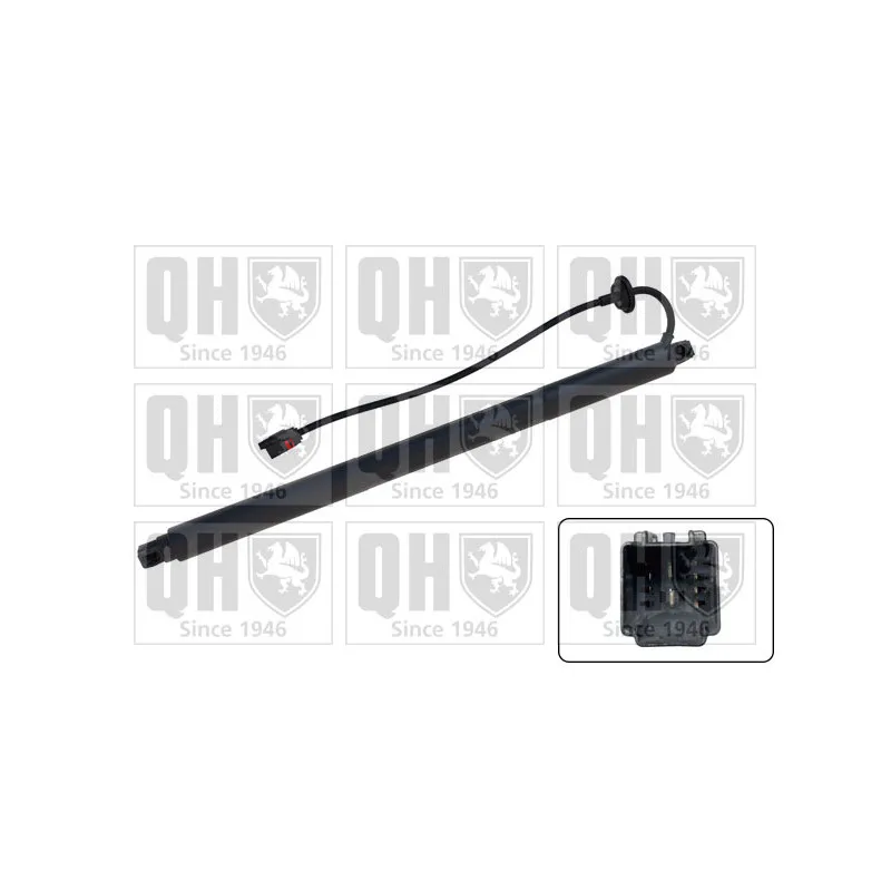 Moteur électrique, hayon QUINTON HAZELL QTS728025