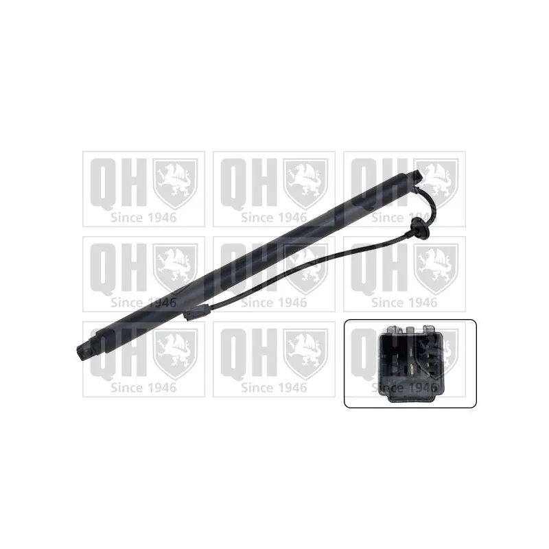 Moteur électrique, hayon QUINTON HAZELL QTS728026