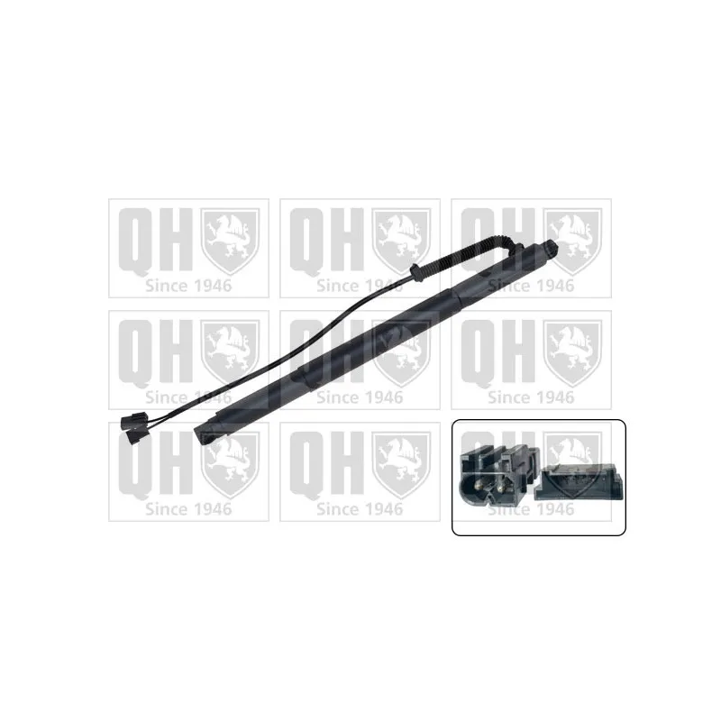 Moteur électrique, hayon QUINTON HAZELL QTS728027