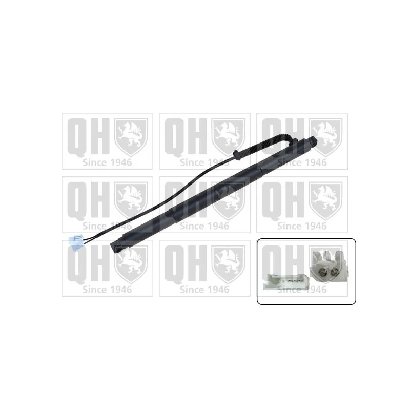 Moteur électrique, hayon QUINTON HAZELL QTS728028