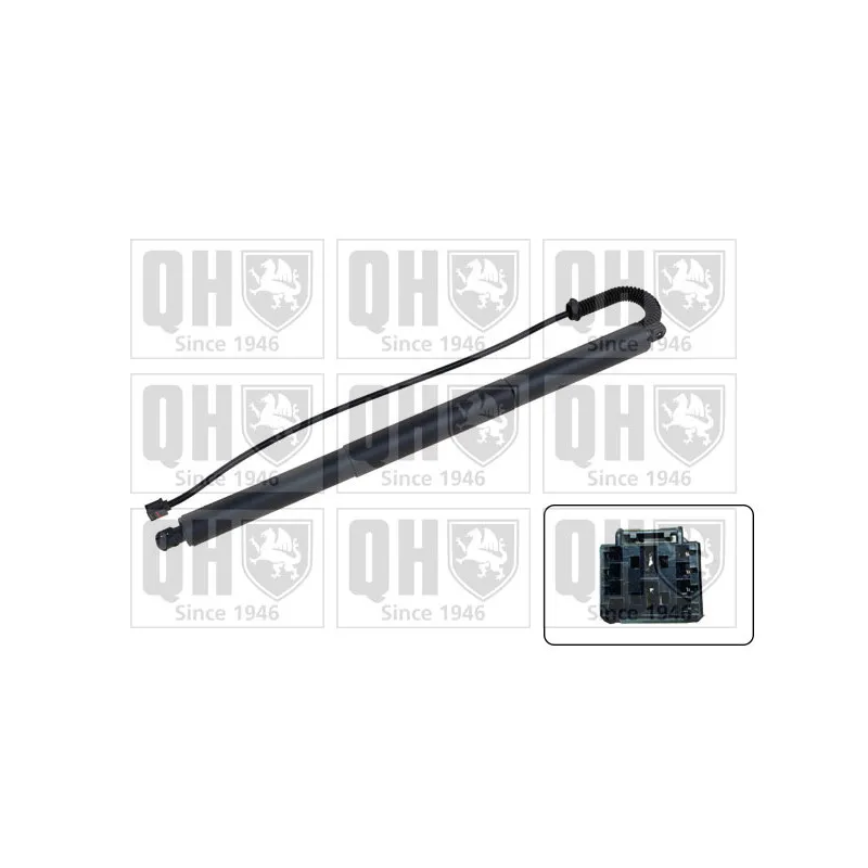 Moteur électrique, hayon QUINTON HAZELL QTS728029