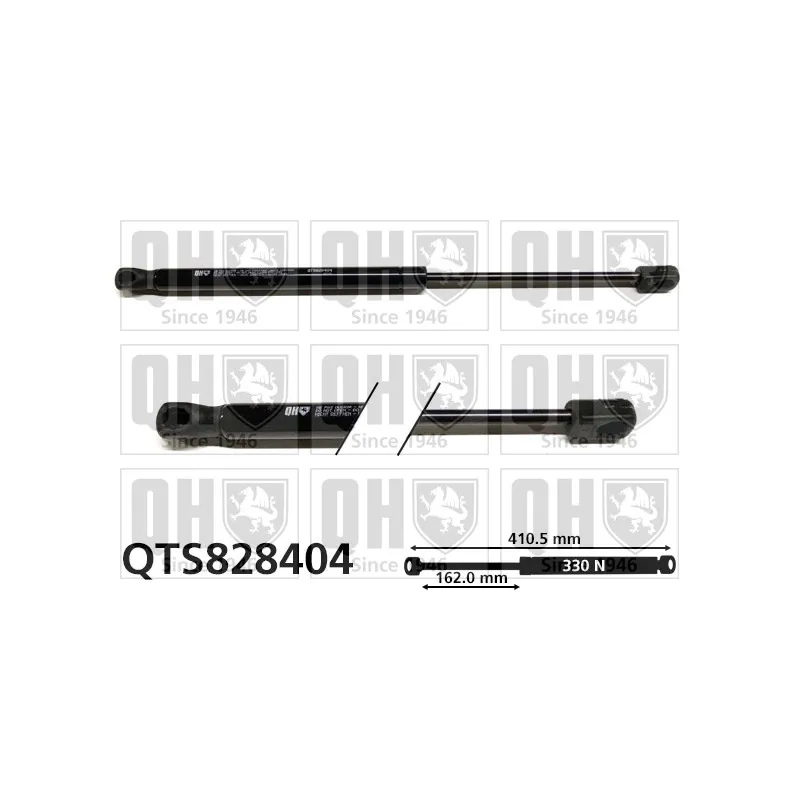 Vérin, capot-moteur QUINTON HAZELL QTS828404
