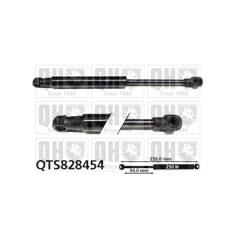 Vérin, capot-moteur QUINTON HAZELL QTS828454
