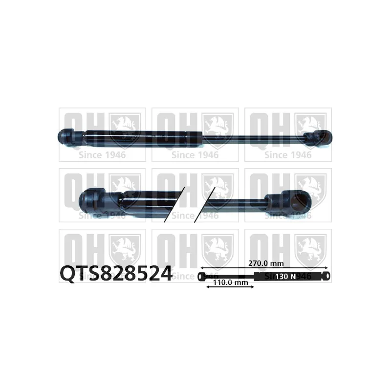 Vérin, capote QUINTON HAZELL QTS828524
