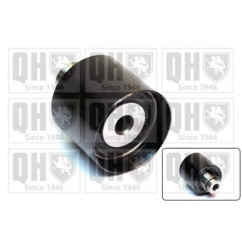 Poulie renvoi/transmission, courroie de distribution QUINTON HAZELL QTT1004