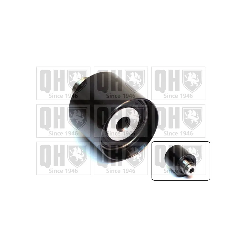 Poulie renvoi/transmission, courroie de distribution QUINTON HAZELL QTT1004