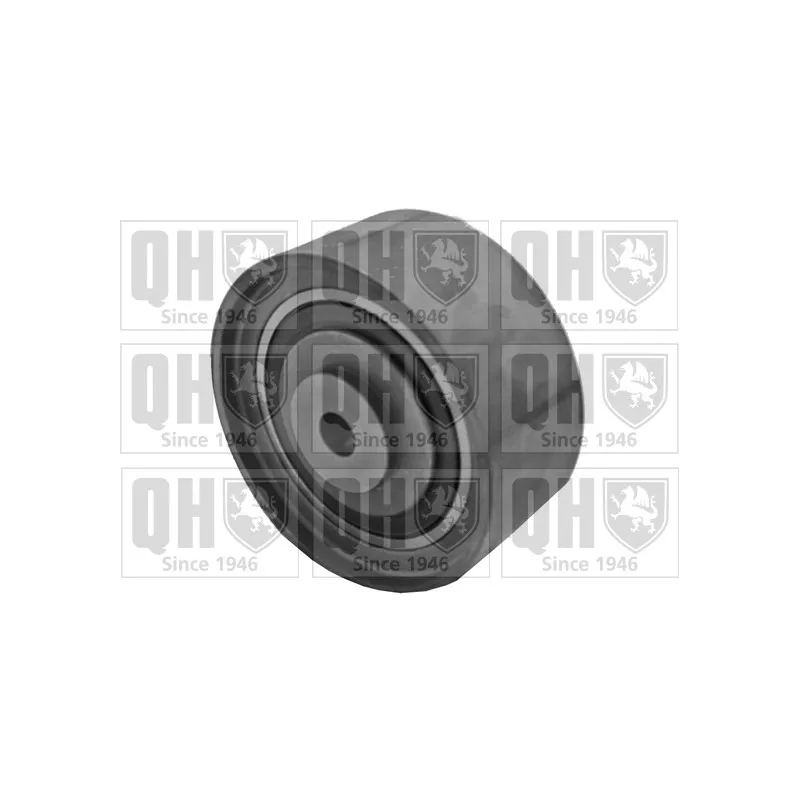 Poulie renvoi/transmission, courroie de distribution QUINTON HAZELL QTT1006