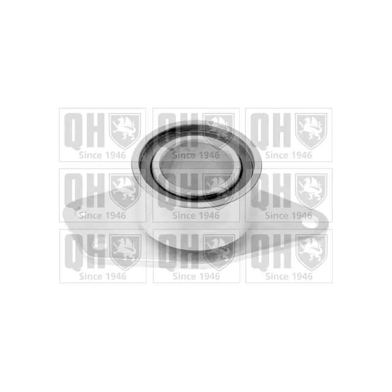 Poulie renvoi/transmission, courroie de distribution QUINTON HAZELL QTT1023