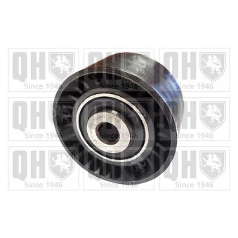 Poulie renvoi/transmission, courroie de distribution QUINTON HAZELL QTT1024