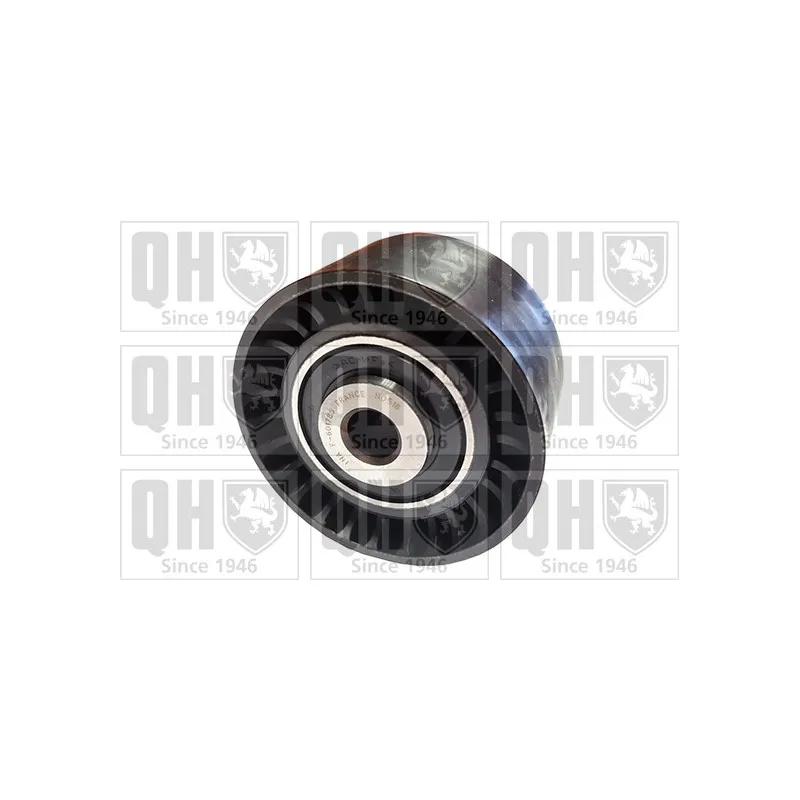 Poulie renvoi/transmission, courroie de distribution QUINTON HAZELL QTT1024