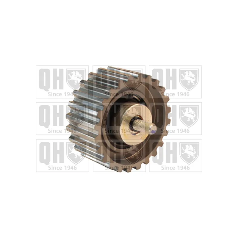 Poulie renvoi/transmission, courroie de distribution QUINTON HAZELL QTT1033