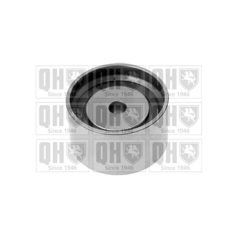 Poulie renvoi/transmission, courroie de distribution QUINTON HAZELL QTT1042
