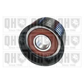 Poulie renvoi/transmission, courroie de distribution QUINTON HAZELL QTT1043