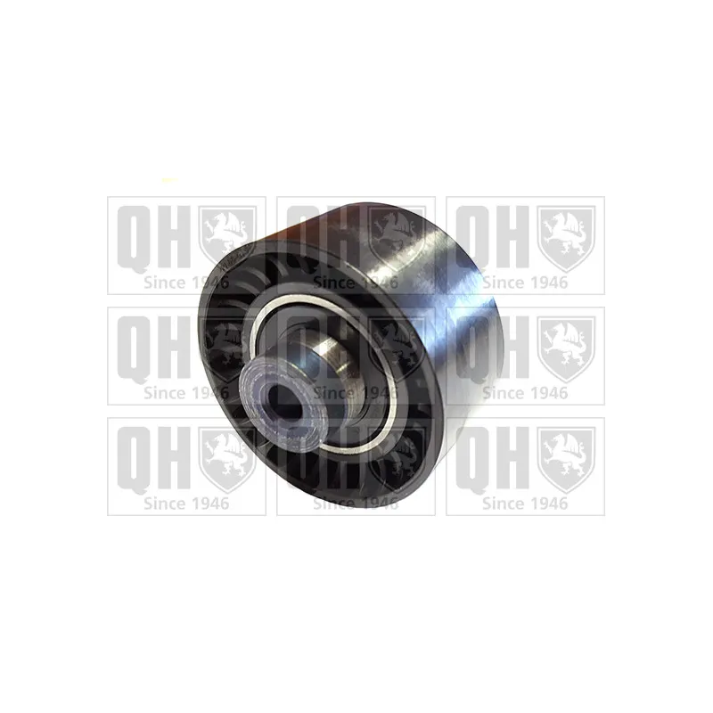 Poulie renvoi/transmission, courroie de distribution QUINTON HAZELL QTT1079