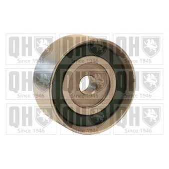 Poulie renvoi/transmission, courroie de distribution QUINTON HAZELL QTT1094