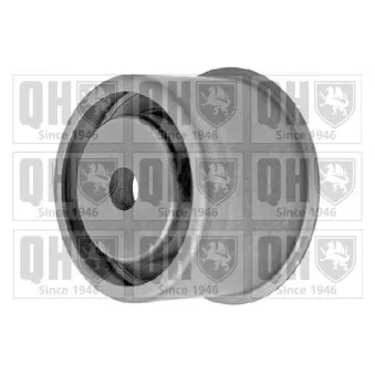 Poulie renvoi/transmission, courroie de distribution QUINTON HAZELL QTT1096