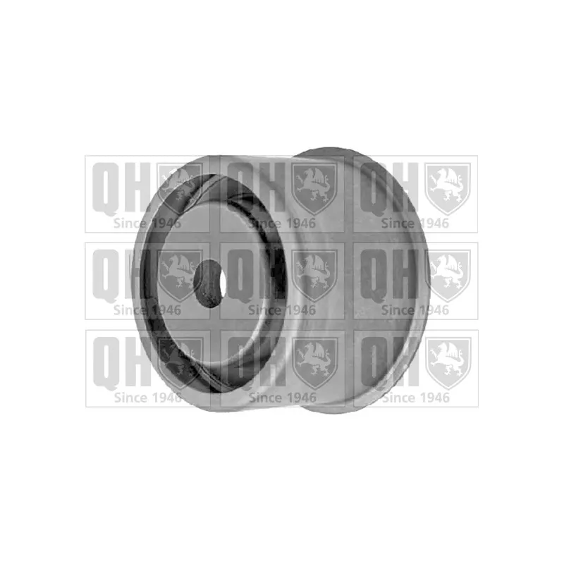 Poulie renvoi/transmission, courroie de distribution QUINTON HAZELL QTT1096