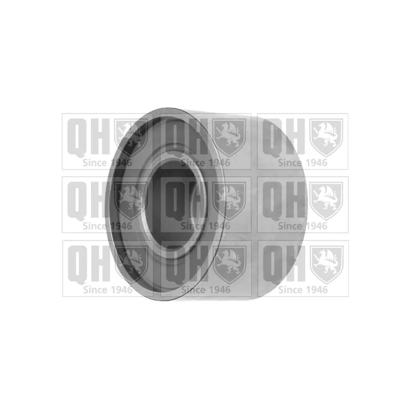 Poulie renvoi/transmission, courroie de distribution QUINTON HAZELL QTT1114